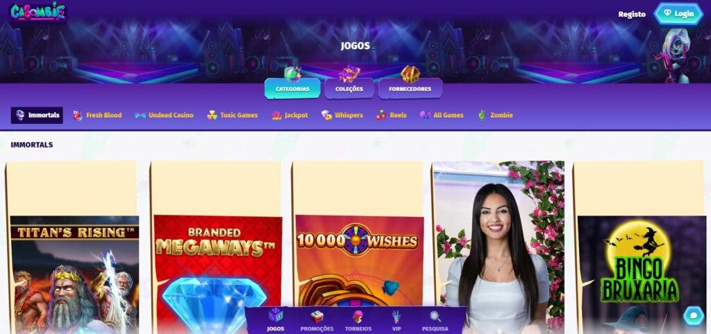 Bjogo login