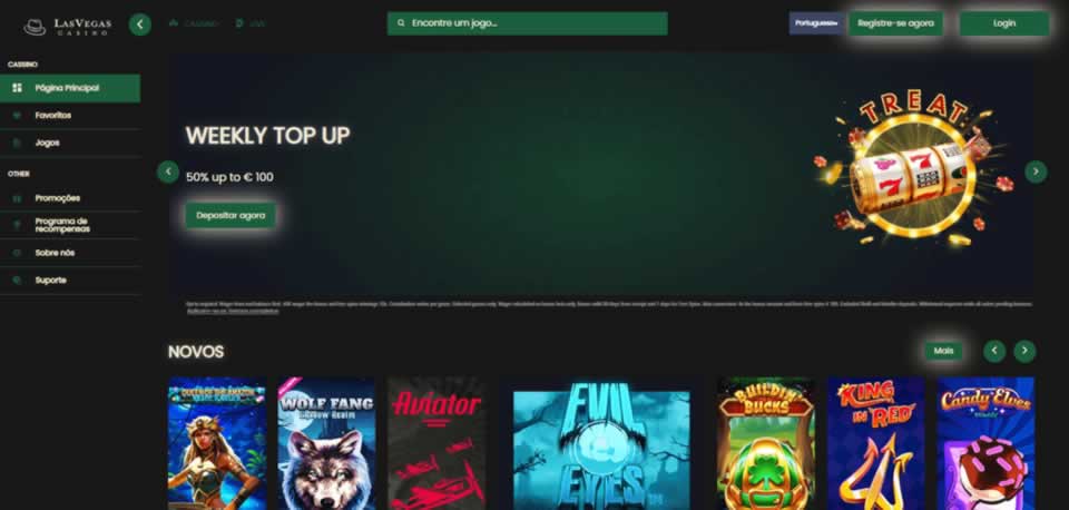 Betano novo link
