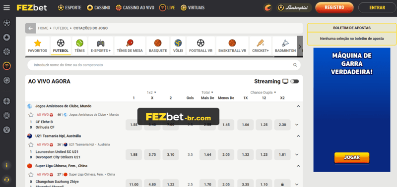 Bookmaker online